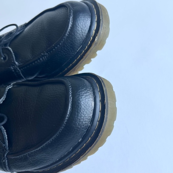 Men’s Dr. Martens Nashly Black Leather Oxfords size 9 main image 8